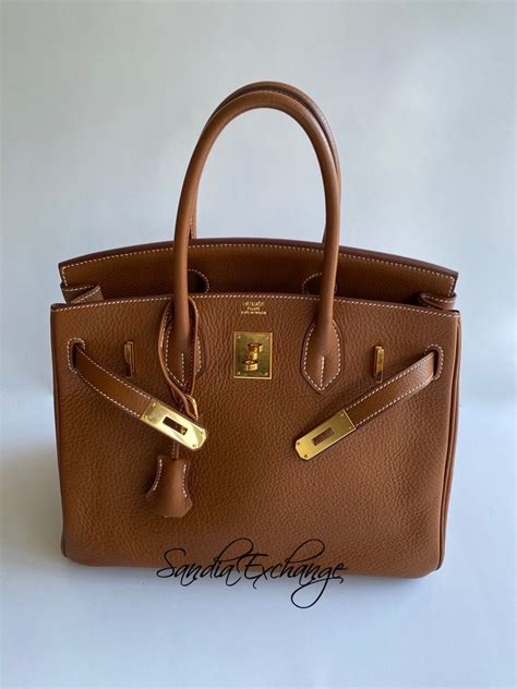 hermes b30 gold price|hermes birkin 30cm bags.